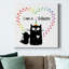 Caticorn - impression sur toile tendue-1617587852