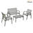 4 - Person Patio Conversation Set