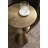 Zavalia Modern Sculptural Round Side Table