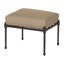 Morro Bay/Morro Bay II Ottoman with Sunbrella Cushions-69932902-69932899