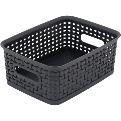 Bac en plastique tissé