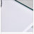Double rectangular coffee table. The board surface is MDF, with white stickers