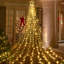 8 lumières DEL d'étoile de Noël extérieures avec 317 8 modes DEL