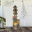 Fontaine avec lumière Mohall