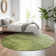 Premium Machine Washable Cerrito Olive Rug