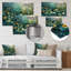 Décoration murale verte cactus jardin vert désertique Cactus I-225283898-225283888