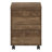 File Cabinet, Rolling Mobile, Storage Drawers, Printer Stand, Office, Work, Brown Laminate, Contemporary, Modern