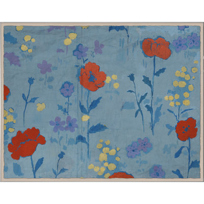 Poppies Print by Paule Marrot