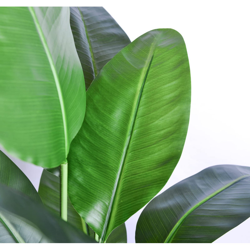 Artificial Bird of Paradise Plant, 48" H x 6" W x 6" D