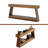 Two-Tiered Sofa Table,Versatile Entryway Table