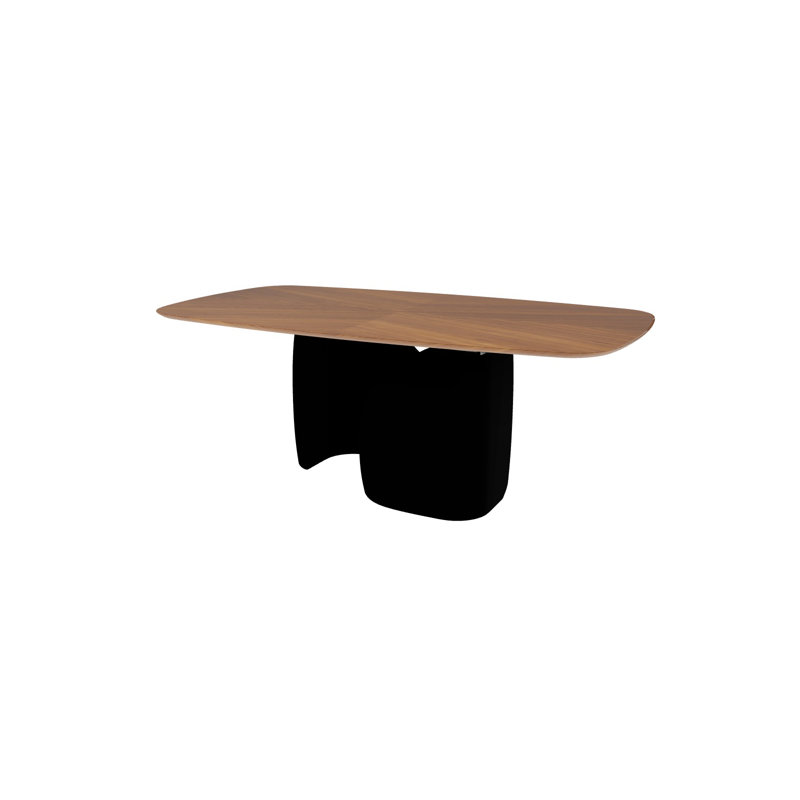 Tables extensibles Twins, Noir mat