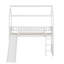 Lit mezzanine avec glissade House-669593021