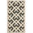 Arneshia Geometric Black/Beige Indoor/Outdoor Area Rug-20794161