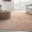 Tapis d'intérieur multicolore brique 8 pi 6 po x 11 pi 6 po Nourison Tasir-1489226740
