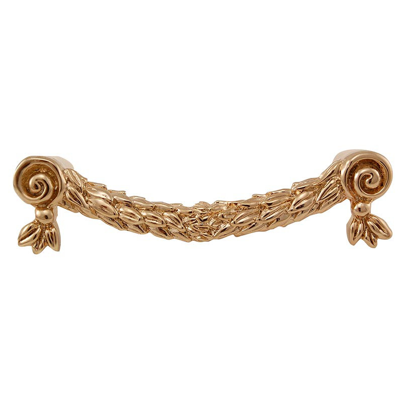 Sforza Bar / Handle Pull, Polished Gold