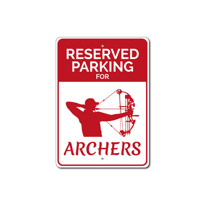 Panneau en aluminium Archer, H 10 po x l 14 po x P 0,04 po