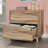 Durable Lateral File Cabinet with Two Drawers, Heat-Resistant Surface, and Key Lock Security for Office and Home Use