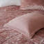 Housse de couette en velours rosé simple / simple TG avec attaches extérieures-117583451-117583454