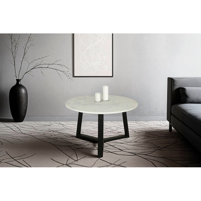 Angalee Coffee Table, White