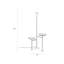 Lampe sur pied Orion Charge