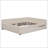 Mitsuko Upholstered Platform Bed with USB and Twin Size Trundle-1676503301