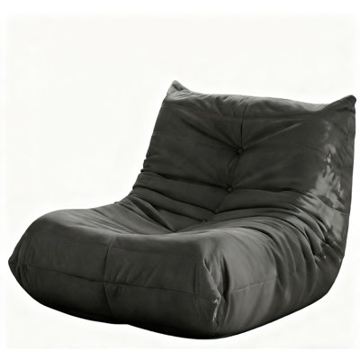 Fauteuil d'appoint luxueux avec coussins capitonnés