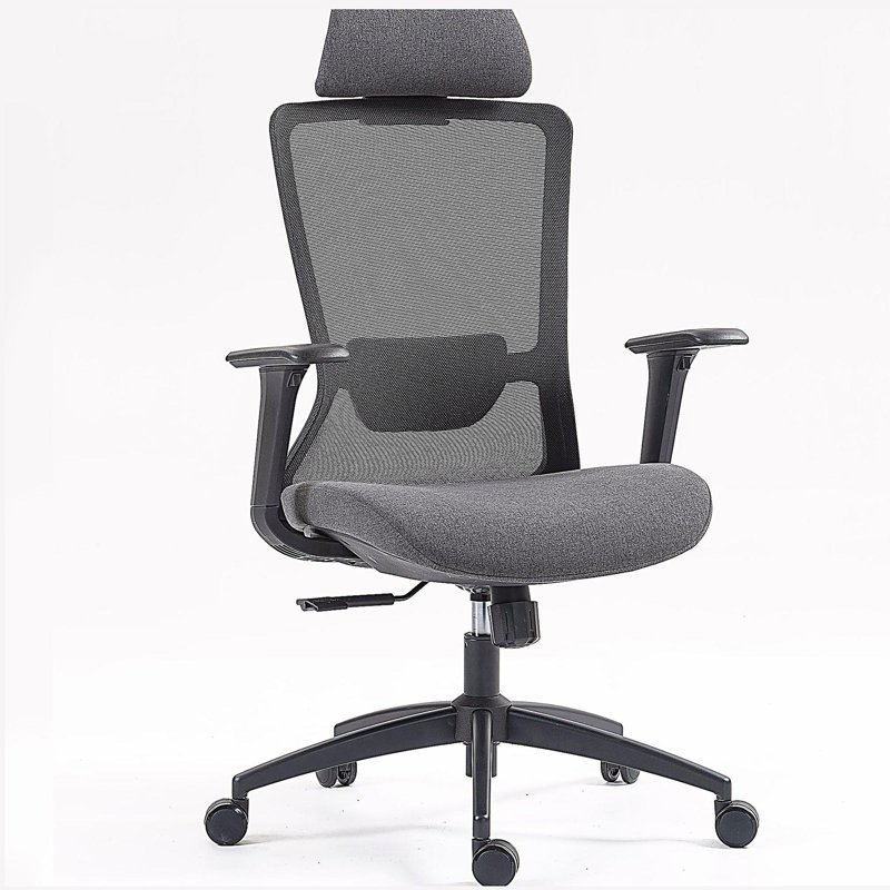 High Back Mesh Office Chair, Black