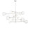 Argento 12 - Light Chandelier