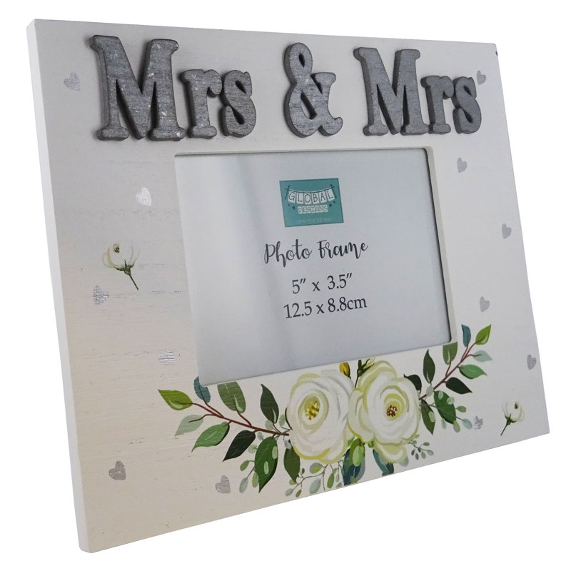 Rigby Cream Single Picture Frame