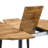 Modern Extendable MDF Dining Table Set