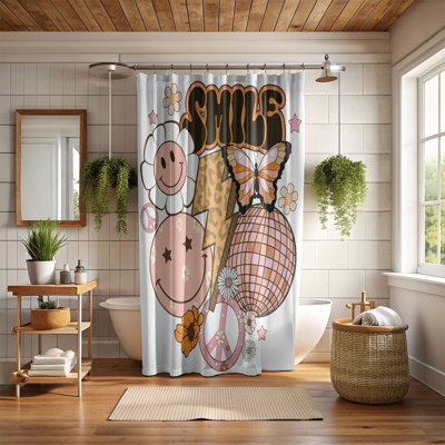 Mariauna Shower Curtain