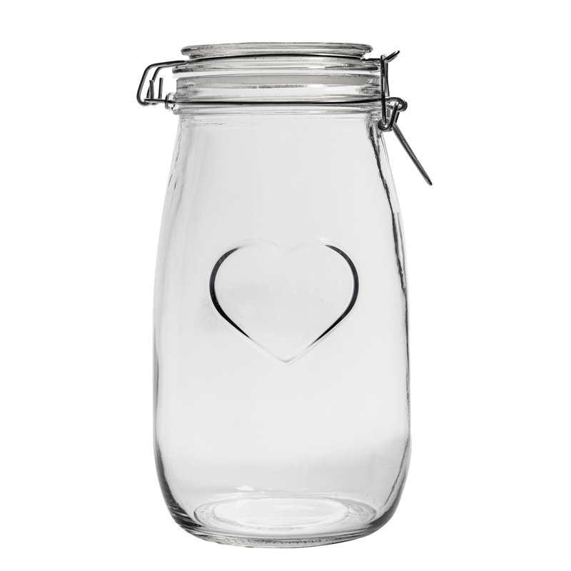 Glass Jar, 215 H x 100 W x 100 D cm