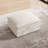 35" Wide Upholstered Seat Cushion Comfy Storage Down Ottoman-1108141124