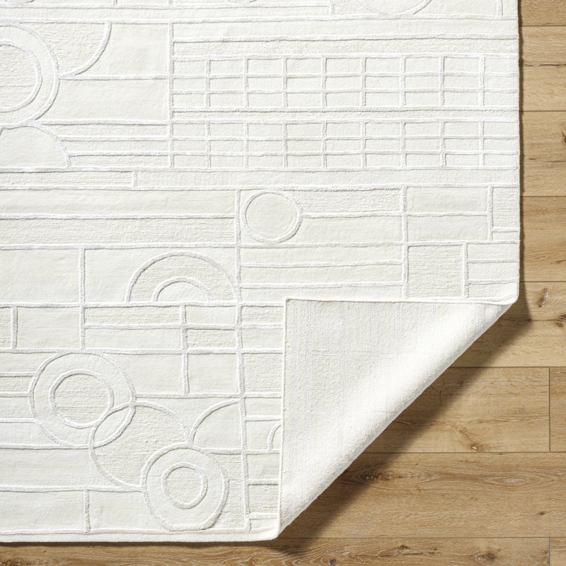 Frand Lloyd Wright Foundation X Surya Transcendence Handmade Rug, Rectangle 2' x 3'