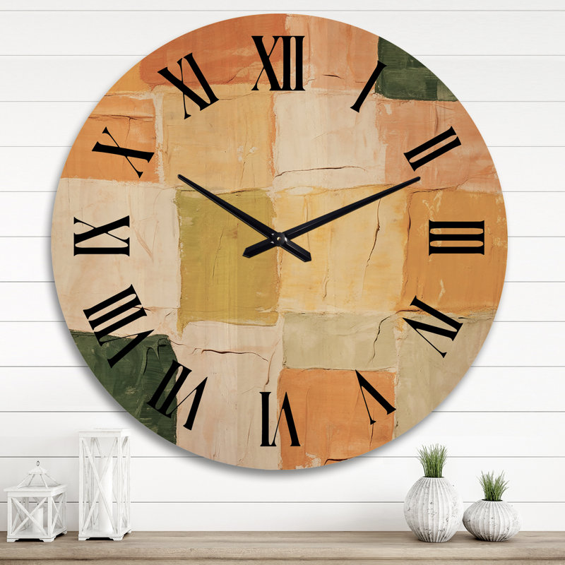 Horloge murale Tregan, Très grand