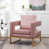 Polyester Blend Pink selected