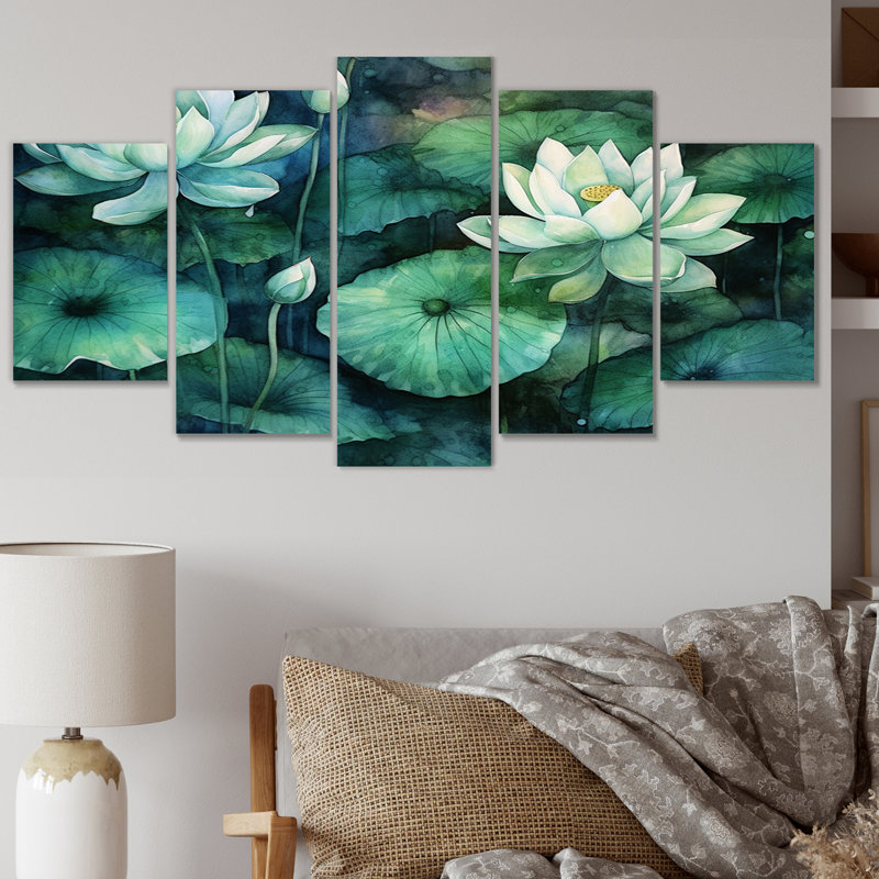 Plants & Flowers Wall Decor on Metal