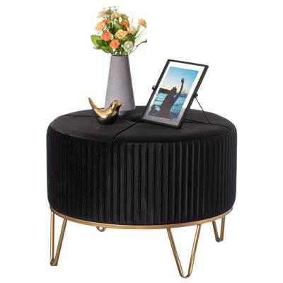 Raiin Upholstered Ottoman