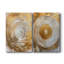 ABSTRACT Series CCXIV - Toile tendue avec châssis de qualité supérieure - Prêt à être accroché-108969030