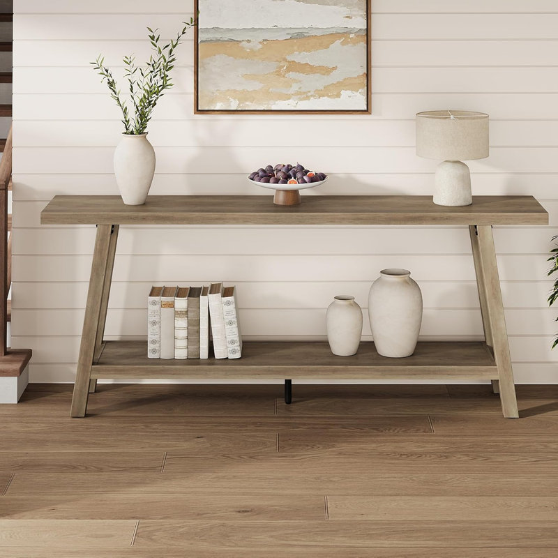 70.87" Long Console Tables, Yellow