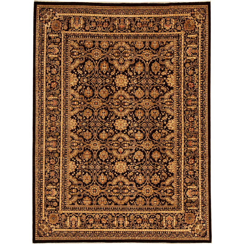 Hand Woven Wool Area Rug