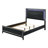 Queen Bed With Integrated Lighting