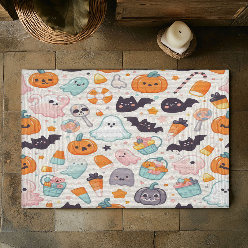 Tapis tressé Blush, Rectangulaire 3 pi x 5 pi