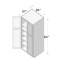 Armoire garde-manger grande de 30 po x P27 po x H84 po prête à assembler-126553658-126553661