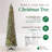 The Holiday Aisle® Stanley Pine Artificial Christmas Tree, with Metal Base Stand