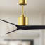 Mollywood - 42" Ceiling Fan - Textured Bronze Finish - Matte Black Blades-413141962-465038777-465838808