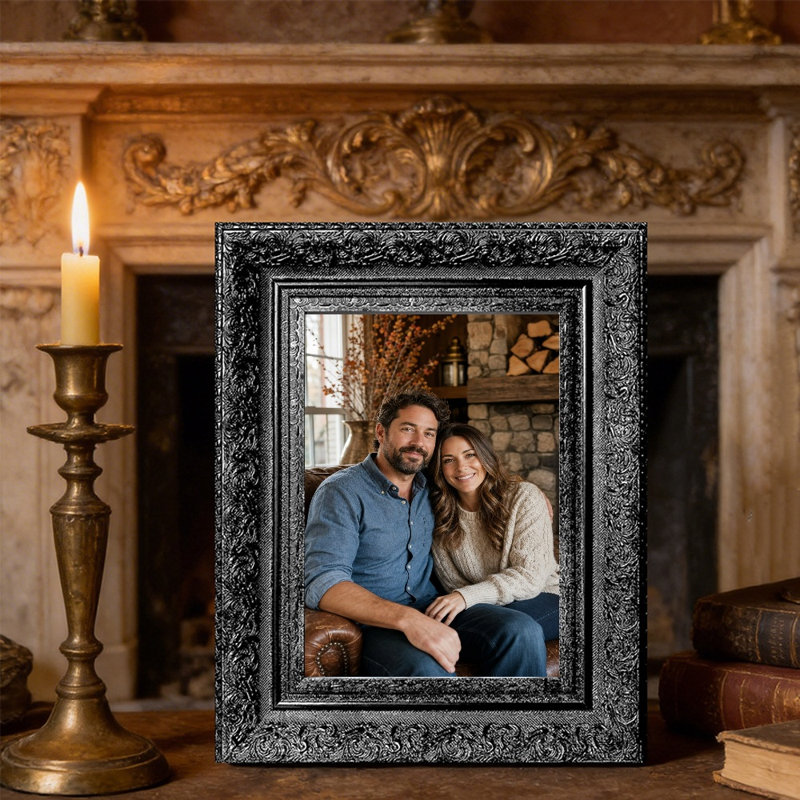 5" x 7" Black 3 PCS Versatile Picture Frame for Housewarming Gifts