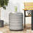 Outdoor Lightweight Concrete Side Table