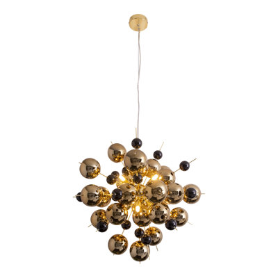 Charlee 10 - Light Unique/Statement Chandelier