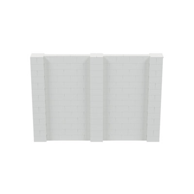 7' T Giant Block Wall Kit